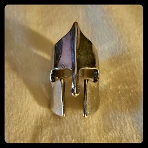 Spartan Helmet Ring size 7